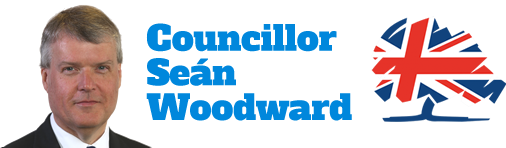 Councillor Seán Woodward